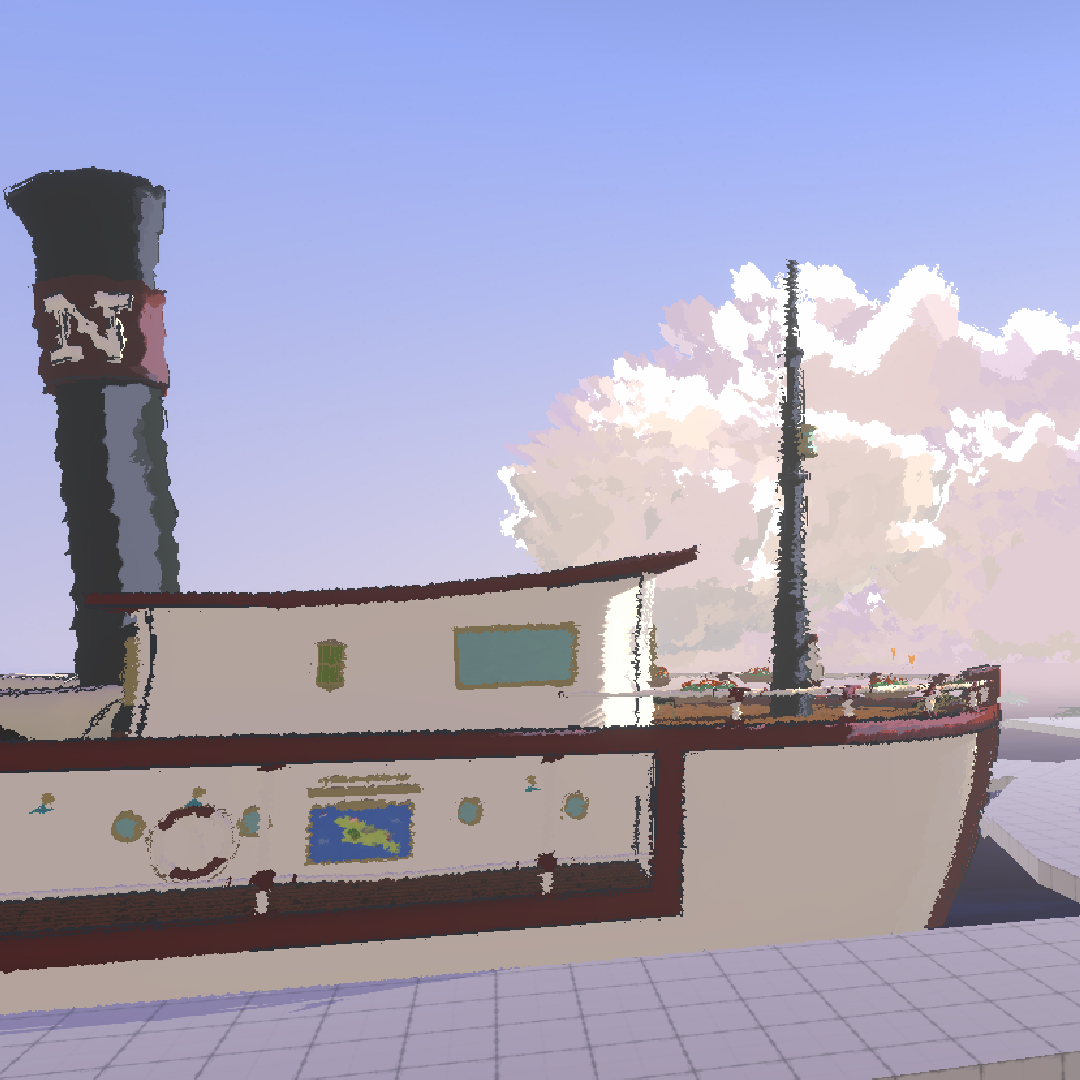 Unannounced project teser